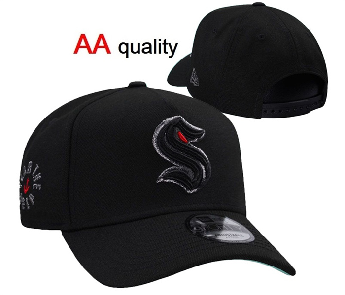 Seattle Kraken 2026 Stitched Snapback Hats 003